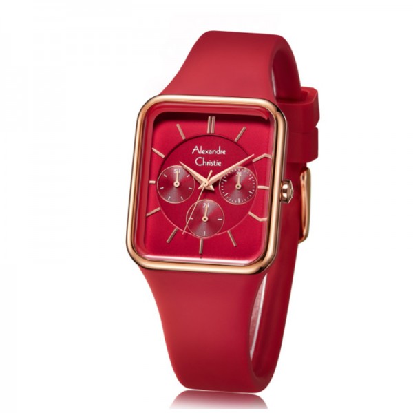 Alexandre Christie AC 2744 Red BFRRGRE